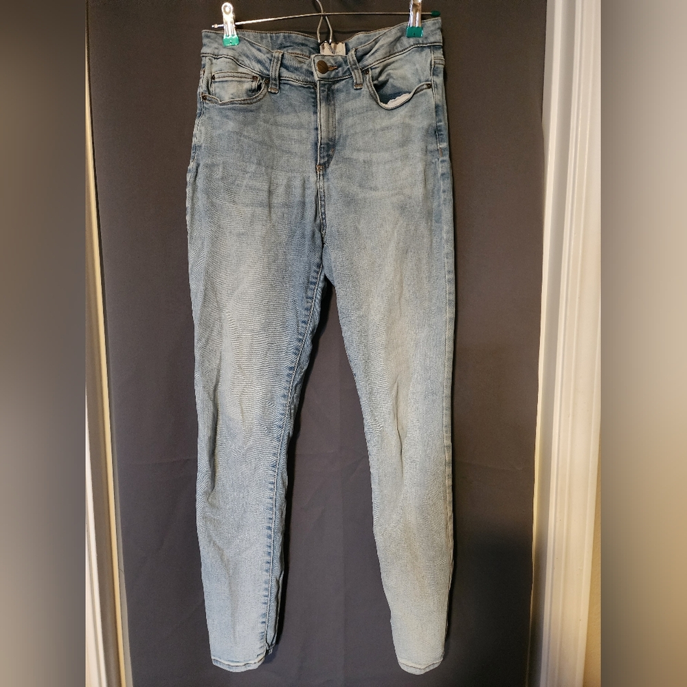 Daily Ritual Denim Jeans, Women's Size 29W Blue Jeans